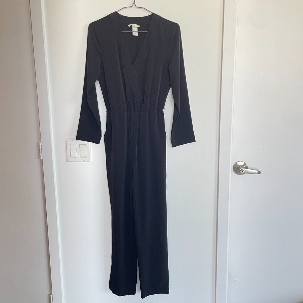 H&M Full Length Wrap Top Jumpsuit/Romper